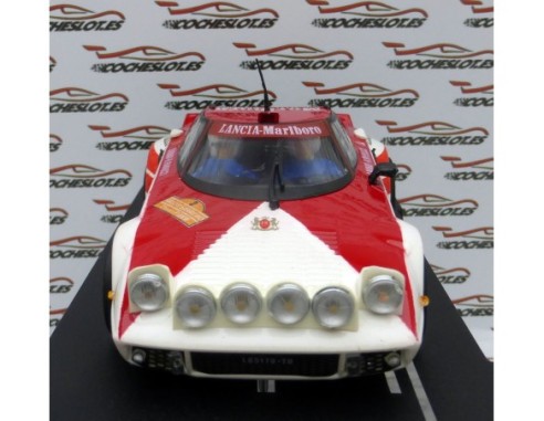LANCIA STRATOS HF MARLBORO REF.11505E TEAM SLOT