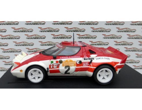 LANCIA STRATOS HF MARLBORO REF.11505E TEAM SLOT