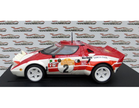 LANCIA STRATOS HF MARLBORO REF.11505E TEAM SLOT