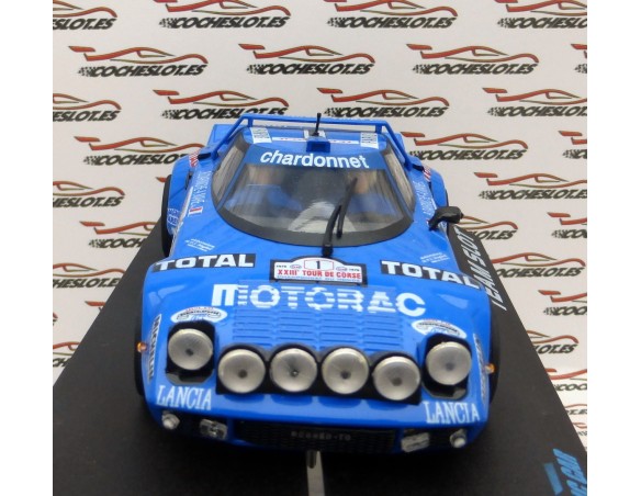 LANCIA STRATOS HF CHARDONNET REF.11503 TEAM SLOT