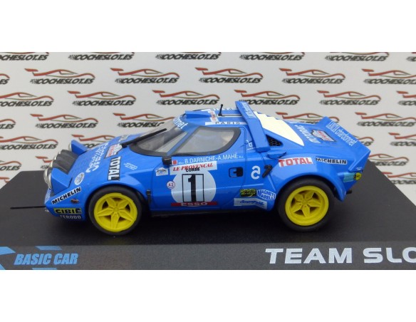 LANCIA STRATOS HF CHARDONNET REF.11503 TEAM SLOT