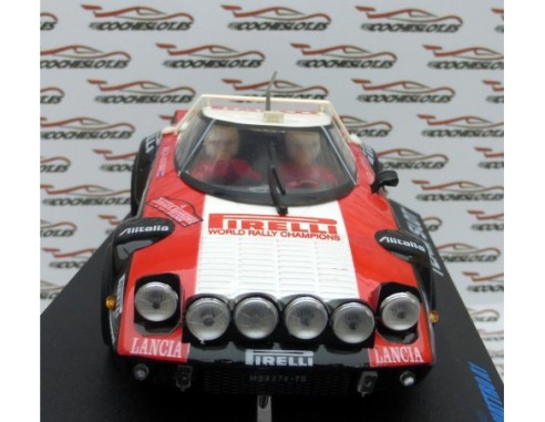 LANCIA STRATOS HF PIRELLI REF.11502 TEAM SLOT