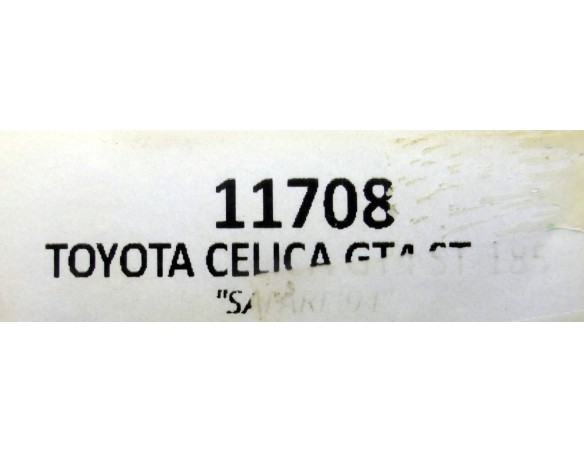 TOYOTA CELICA GT4 ST-185 SAFARI 94 REF.11708 TEAM SLOT