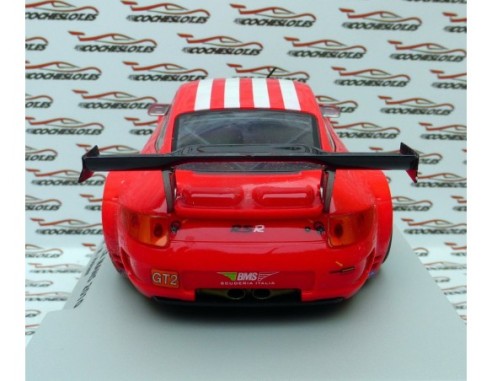 PORSCHE 997 3º GT2 24H LE MANS 2010 PEANA BLANCA.FLYSLOT
