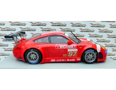 PORSCHE 997 3º GT2 24H LE MANS 2010 PEANA BLANCA.FLYSLOT