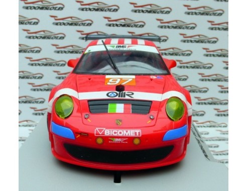 PORSCHE 997 3º GT2 24H LE MANS 2010 PEANA BLANCA.FLYSLOT