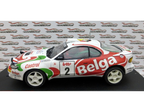 TOYOTA CELICA GT4 ST-185 BELGA  ARTESANAL TEAM SLOT