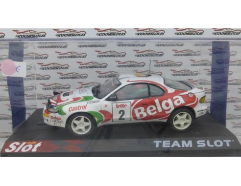 TOYOTA CELICA GT4 ST-185 BELGA  ARTESANAL TEAM SLOT
