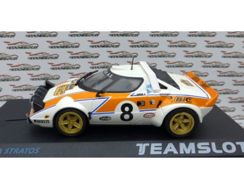 LANCIA STRATOS BIC REF.PDV01011510 TEAM SLOT