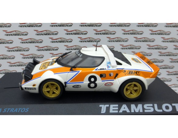 LANCIA STRATOS BIC REF.PDV01011510 TEAM SLOT