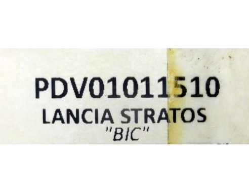 LANCIA STRATOS BIC REF.PDV01011510 TEAM SLOT