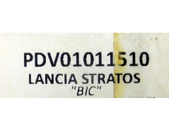 LANCIA STRATOS BIC REF.PDV01011510 TEAM SLOT