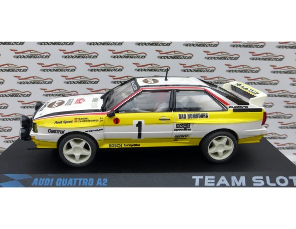 AUDI QUATTRO A2 MONTECARLO 84 REF.PDV01012301 TEAM SLOT