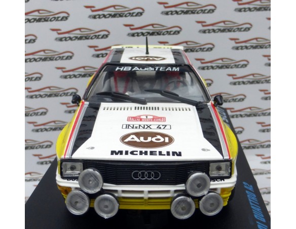 AUDI QUATTRO A2 MONTECARLO 84 REF.PDV01012301 TEAM SLOT