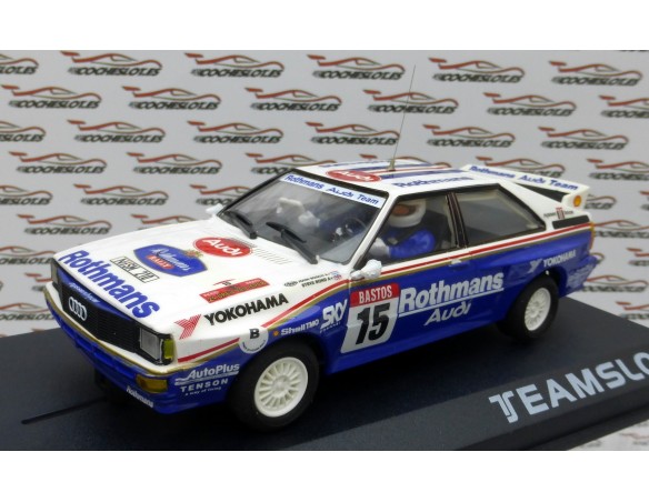 AUDI QUATTRO A2 YPRES24 86 REF.12304 TEAM SLOT