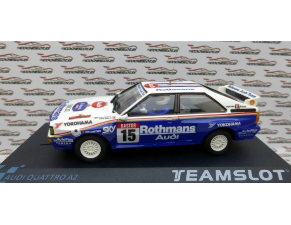 AUDI QUATTRO A2 YPRES24 86 REF.12304 TEAM SLOT