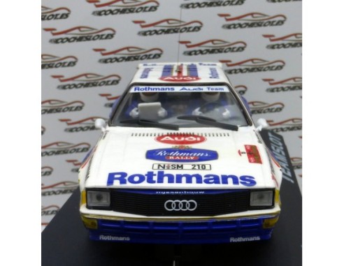 AUDI QUATTRO A2 YPRES24 86 REF.12304 TEAM SLOT