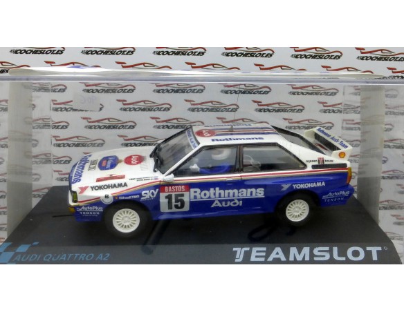AUDI QUATTRO A2 YPRES24 86 REF.12304 TEAM SLOT