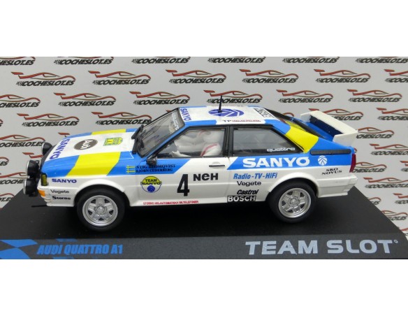 AUDI QUATTRO A1 SWEDISH”82 REF.12202 TEAM SLOT