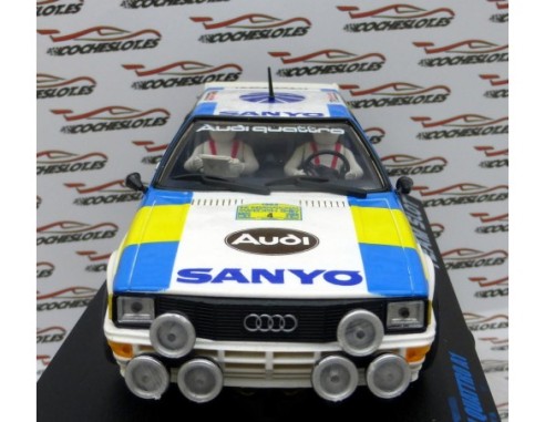 AUDI QUATTRO A1 SWEDISH”82 REF.12202 TEAM SLOT