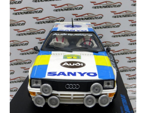 AUDI QUATTRO A1 SWEDISH”82 REF.12202 TEAM SLOT
