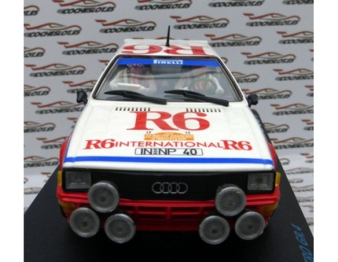 AUDI QUATTRO GR.4 MONTECARLO”82 REF.12204 TEAM SLOT