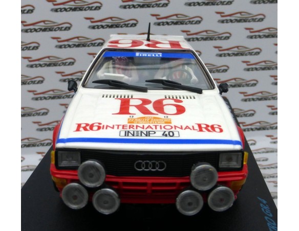AUDI QUATTRO GR.4 MONTECARLO”82 REF.12204 TEAM SLOT