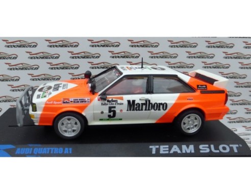 AUDI QUATTRO A1 SAFARI REF.PDV01012203 TEAM SLOT