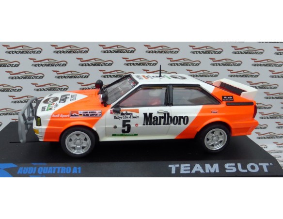AUDI QUATTRO A1 SAFARI REF.PDV01012203 TEAM SLOT