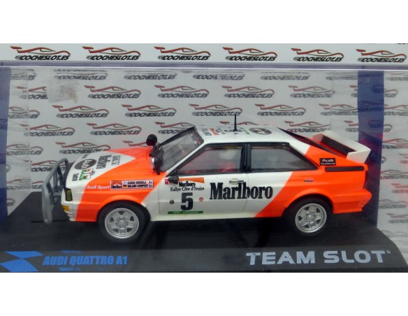 AUDI QUATTRO A1 SAFARI REF.PDV01012203 TEAM SLOT