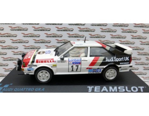 AUDI QUATTRO GR.4 “ RAC 82 “ REF/ 12205  TEAM SLOT
