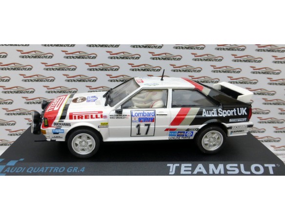 AUDI QUATTRO GR.4 “ RAC 82 “ REF/ 12205  TEAM SLOT