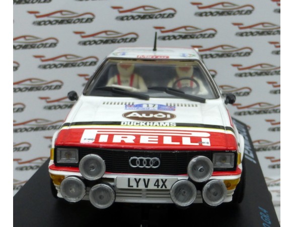 AUDI QUATTRO GR.4 “ RAC 82 “ REF/ 12205  TEAM SLOT