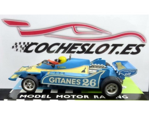 Ligier JS-11 F1	GITANES CON CAJA E INSTRUCCIONES AZUL CLARO 1981	REF.	4060	EXIN