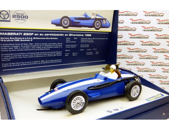MASERATI 250F SILVERSTONE 1958 REF.H3481a SUPERSLOT