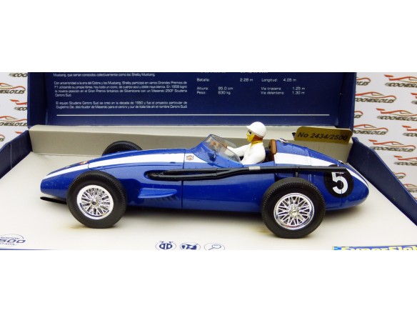 MASERATI 250F SILVERSTONE 1958 REF.H3481a SUPERSLOT