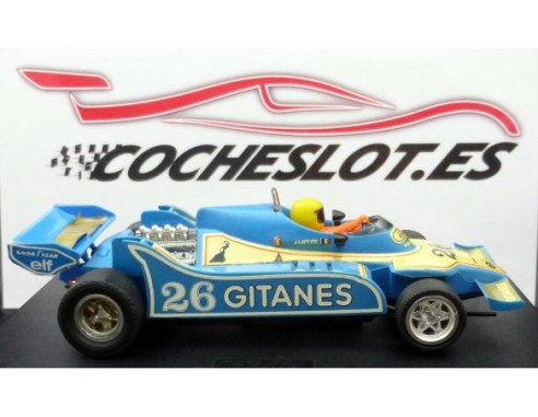 Ligier JS-11 F1	GITANES CON CAJA E INSTRUCCIONES AZUL CLARO 1981	REF.	4060	EXIN
