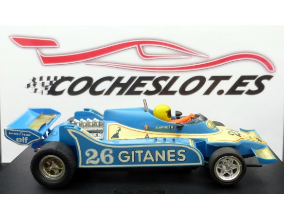 Ligier JS-11 F1	GITANES CON CAJA E INSTRUCCIONES AZUL CLARO 1981	REF.	4060	EXIN