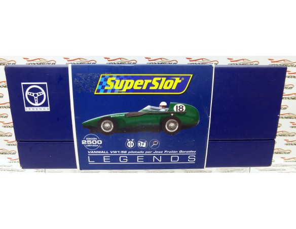VANWALL SILVERSTONE 1956 REF.H3404a SUPERSLOT