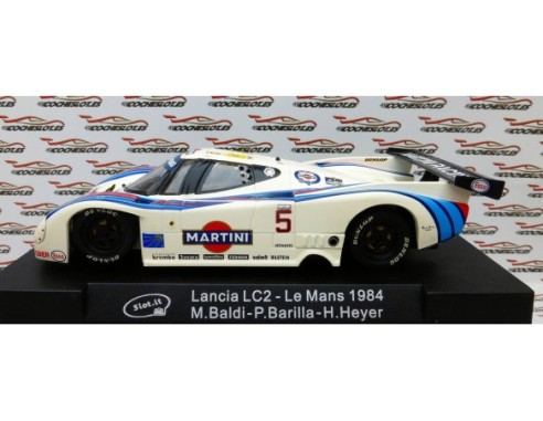LANCIA LC2-84 Le Mans 1984, Nº5 MARTINI REF. SICA08B SLOT.IT