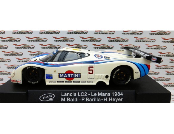LANCIA LC2-84 Le Mans 1984, Nº5 MARTINI REF. SICA08B SLOT.IT