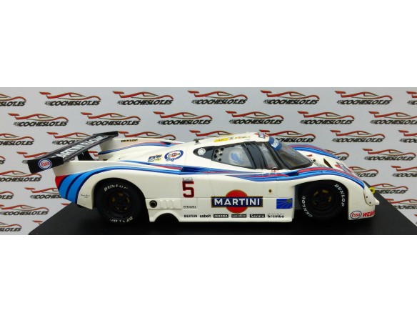 LANCIA LC2-84 Le Mans 1984, Nº5 MARTINI REF. SICA08B SLOT.IT