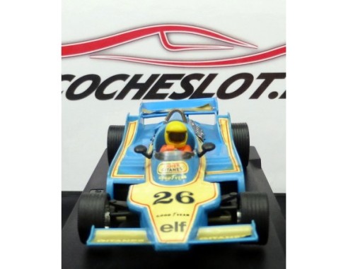 Ligier JS-11 F1	GITANES CON CAJA E INSTRUCCIONES AZUL CLARO 1981	REF.	4060	EXIN