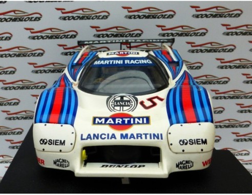 LANCIA LC2-84 Le Mans 1984, Nº5 MARTINI REF. SICA08B SLOT.IT