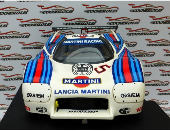 LANCIA LC2-84 Le Mans 1984, Nº5 MARTINI REF. SICA08B SLOT.IT