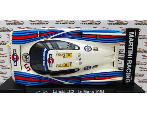 LANCIA LC2-84 Le Mans 1984, Nº5 MARTINI REF. SICA08B SLOT.IT