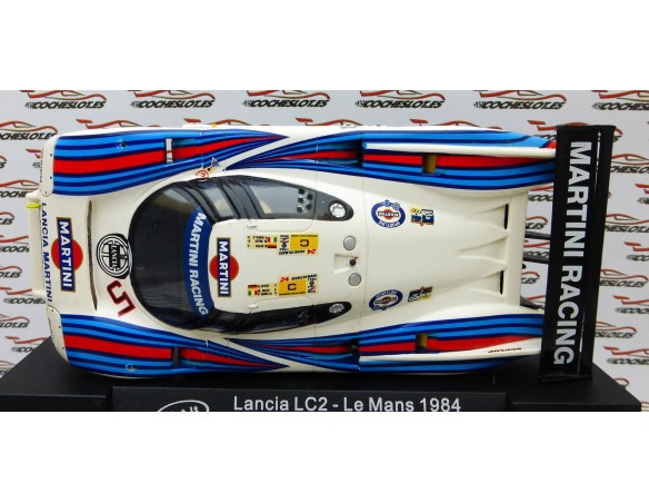 LANCIA LC2-84 Le Mans 1984, Nº5 MARTINI REF. SICA08B SLOT.IT
