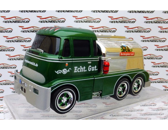 CAMION CISTERNA VERDE Berchtesgadener Land R 1/32 EF.30889 CARRERA DIGITAL