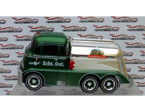 CAMION CISTERNA VERDE Berchtesgadener Land R 1/32 EF.30889 CARRERA DIGITAL