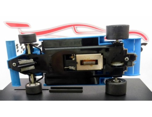 Ligier JS-11 F1	GITANES CON CAJA E INSTRUCCIONES AZUL CLARO 1981	REF.	4060	EXIN